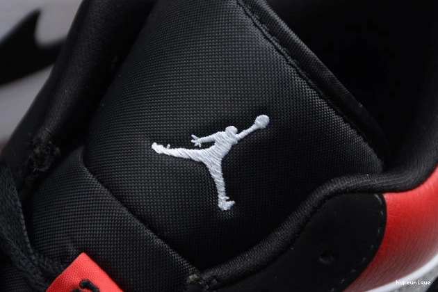 HYPE Low Air 1 553558-116 Jordan Black Toe 0808